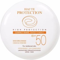 Avène Solaire Haute Protection compact teinté SPF50 #doré