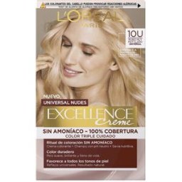 L'Oréal París Excellence Nudes tinte #10u-lightest blonde