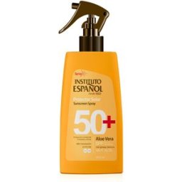 Instituto Español Protector Solar Aloe Vera spray SPF50+ 300 ml