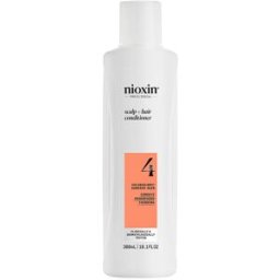 Nioxin Sistema 4 - Acondicionador - Cabello Teñido y Dañado con Debilitamiento Avanzado 300 ml