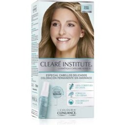 Clearé Institute Colour Clinuance cabellos delicados #8.0-rubio claro