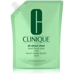 Clinique All About Clean jabón facial líquido suave recarga 400 ml