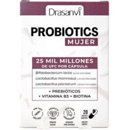 Drasanvi Probiotics Mujer cápsulas 20 u