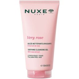 Nuxe Very Rose gel limpiador calmante 150 ml
