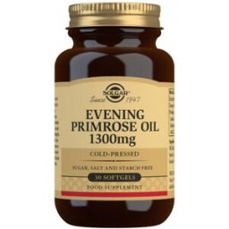 Solgar Ac.Primula Rosa 1300Mg 30 Perlas