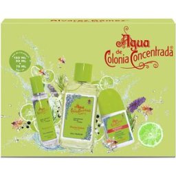 Alvarez Gomez Agua De Colonia Concentrada Eau Fraiche lote 3 pz