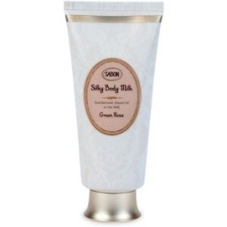 Sabon Silky body milk green rose 200 ml