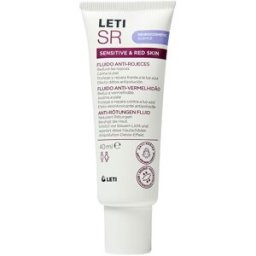 Leti Pharma Letisr Sensitive & Red Skin fluido anti-rojeces 40 ml