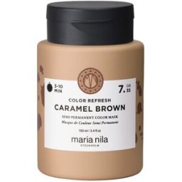 Maria Nila Colour Refresh #7,35-Caramel Brown