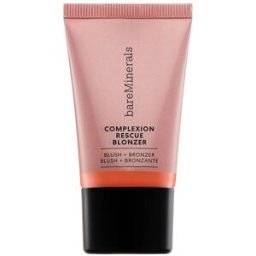 bareMinerals Complexion Rescue Blonzer colorete bronceador en gel-crema #Kiss of Copper