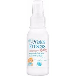 Instituto Español Gotas Frescas Colonia Concentrada Baby vaporizador 80 ml