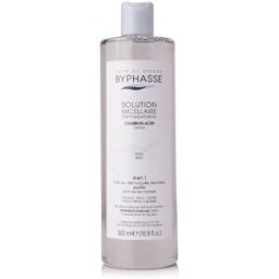 Byphasse Solución Micelar desmaquillante con carbón activo 500 ml