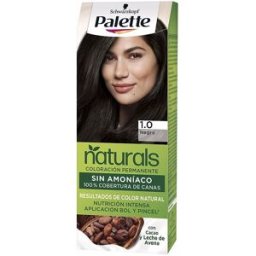 Palette Natural tinte #1.0-black