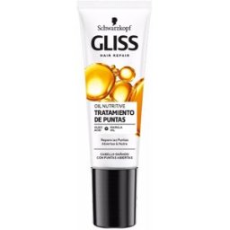 Schwarzkopf Mass Market Gliss Ultimate Repair reparador puntas abiertas 50 ml
