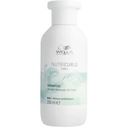 Wella Professionals Nutricurls Champú Micelar Cabello con Rizos y Ondas 250 ml
