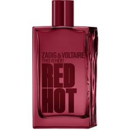Zadig & Voltaire This Is HER! Red Hot eau de parfum vaporizador 100 ml