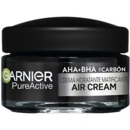 Garnier Pure Active Aha + Bha + Carbón crema hidratante matificante 50 ml