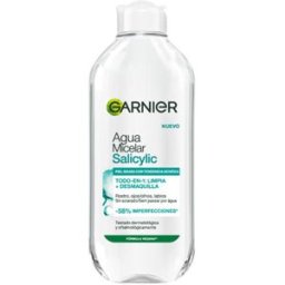 Garnier Skinactive agua micelar salicylic 400 ml