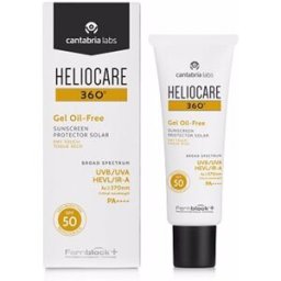 Cantabria Labs Heliocare 360º protector solar gel oil-free SPF50 50 ml