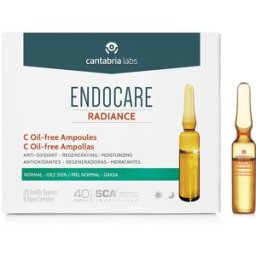 Cantabria Labs Endocare Radiance C oil-free ampollas 10 x 2 ml