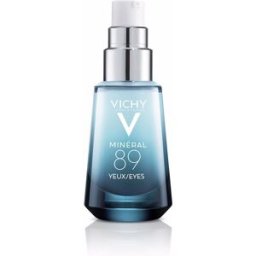 Vichy Laboratoires Minéral 89 contorno de ojos reparador combate bolsas y ojeras con ácido hialurónico y cafeína 15 ml