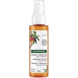 Klorane Al Mango acondicionador nutrición para cabello seco 200 ml
