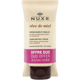 Nuxe Rêve De Miel Crema De Manos Y Uñas lote 2 x 50 ml