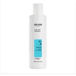 Nioxin Sistema 3 - Acondicionador - Cabello Teñido y Dañado con Debilitamiento Leve 300 ml