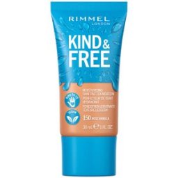 Rimmel London Kind & Free skin tint foundation #150-rose vanilla