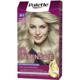 Palette Intensive tinte #8.1-rubio claro ceniza