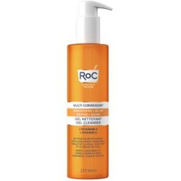 Roc Revive + Glow & gel limpiador 177 ml