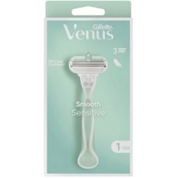 Gillette Venus Smooth Sensitive máquina + 1 recambio
