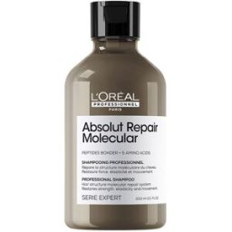 L'Oréal Professionnel Paris Absolut Repair Molecular champú profesional sin sulfatos para cabello dañado 300 ml