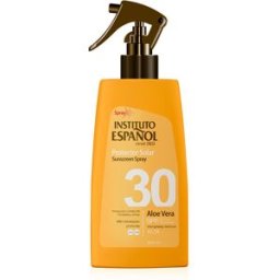 Instituto Español Protector Solar Aloe Vera spray SPF30 300 ml