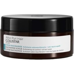 Collistar Niacinamida exfoliante seborregulador para todo tipo de cabello 250 ml