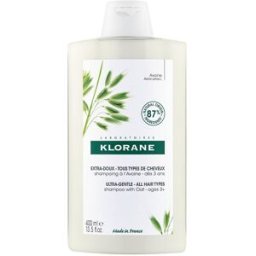 Klorane Leche Avena champú suave 400 ml