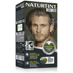 Naturtint Men tinte sin amoniaco #7Nrubio avellana