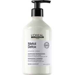 L'Oréal Professionnel Paris Metal DETOX Champú para Cabello dañado 500 ml