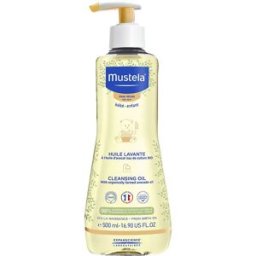 Mustela BEBÉ-NIÑO aceite limpiador para pieles secas 500 ml