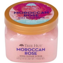 Tree Hut Exfoliante de azúcar rosa de marruecos 510 gr
