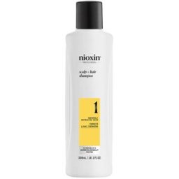 Nioxin Sistema 1 - Champú - Cabello Natural con Debilitamiento Leve 300 ml