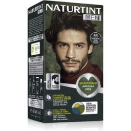 Naturtint Men tinte sin amoniaco #4Ncastaño natural
