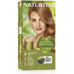Naturtint tinte sin amoniaco #8C-Rubio Cobrizo