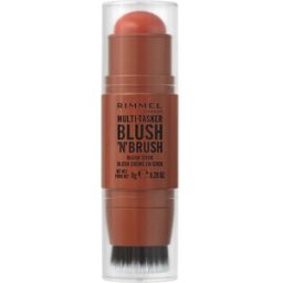 Rimmel London MULTI-TASKER Blush ’N’ Brush stick #300-Nearly Suede