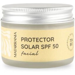 Matarrania Protector Solar Facial SPF50 100% Bio 30 ml