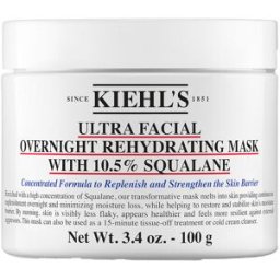 Kiehl's Ultra Facial overnight rehydrating mask with 10.5% squalane 100 gr