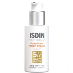 Isdin Foto Ultra age repair color fusion water SPF50 50 ml