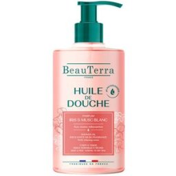 Beauterra Iris & Almizcle Blanco aceite de ducha 750 ml
