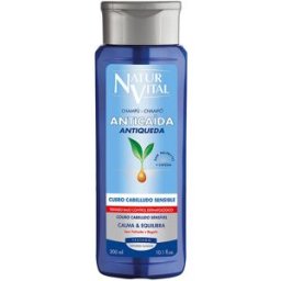 Naturvital Champú Anticaída cuero cabelludo sensible 300 ml