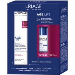 Uriage Age Lift Crema De Día Estuche 2 pz
